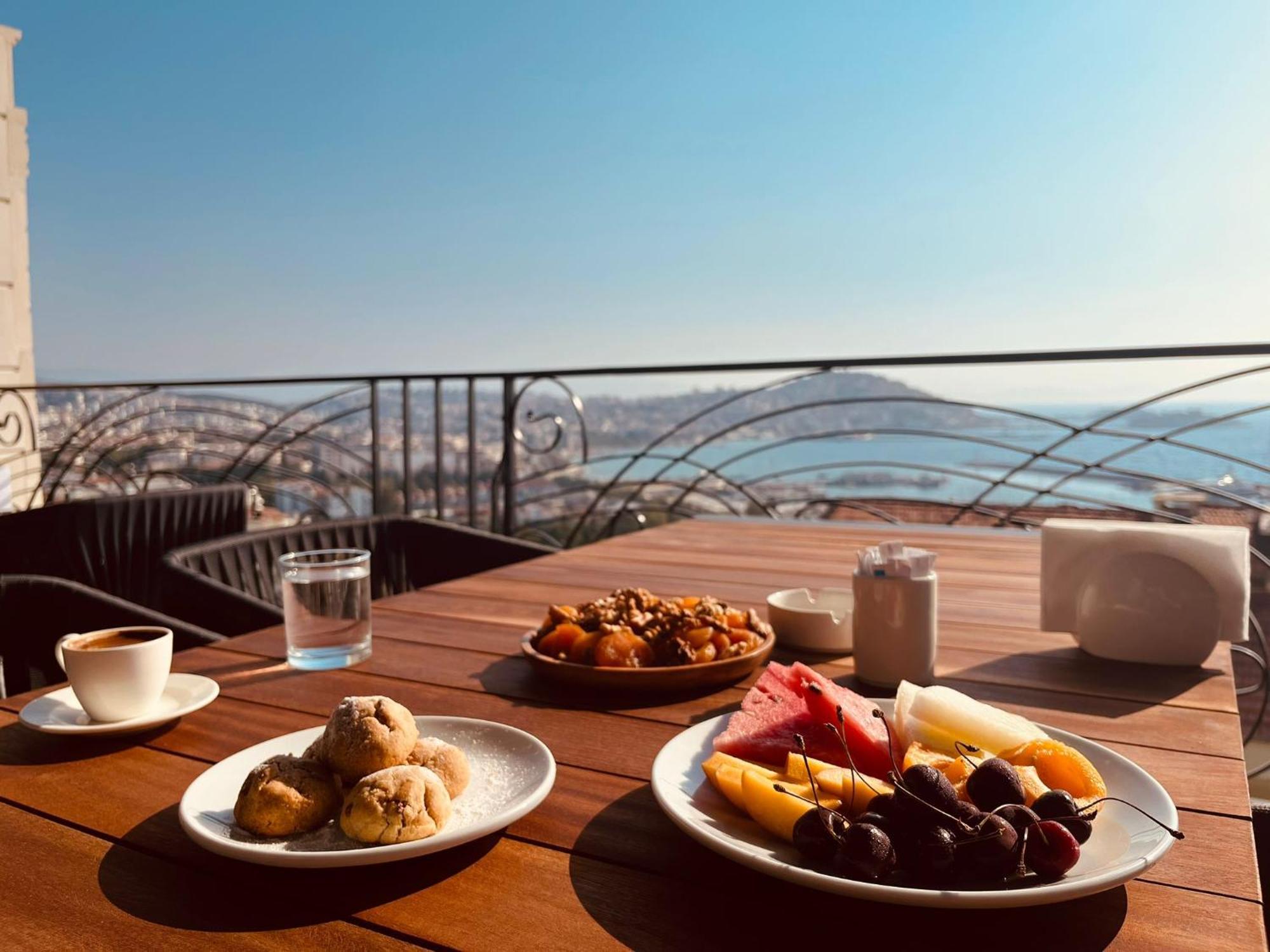 Monalisa Hotels Kusadasi Bagian luar foto