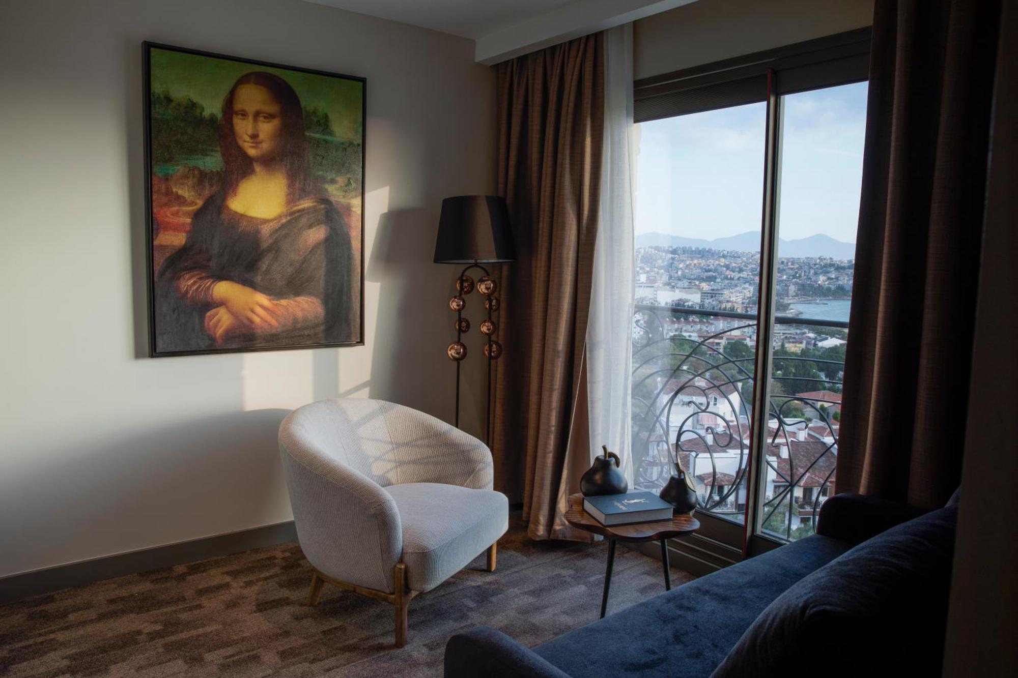 Monalisa Hotels Kusadasi Bagian luar foto