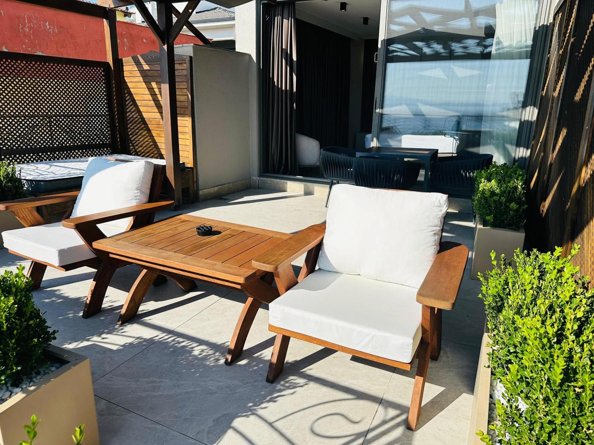 Monalisa Hotels Kusadasi Bagian luar foto