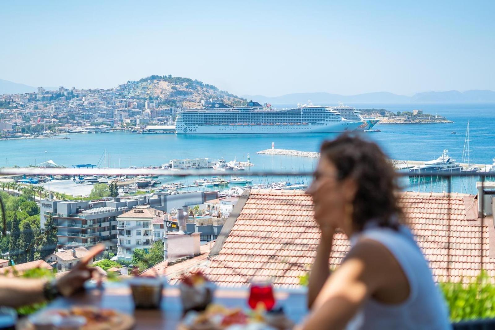 Monalisa Hotels Kusadasi Bagian luar foto