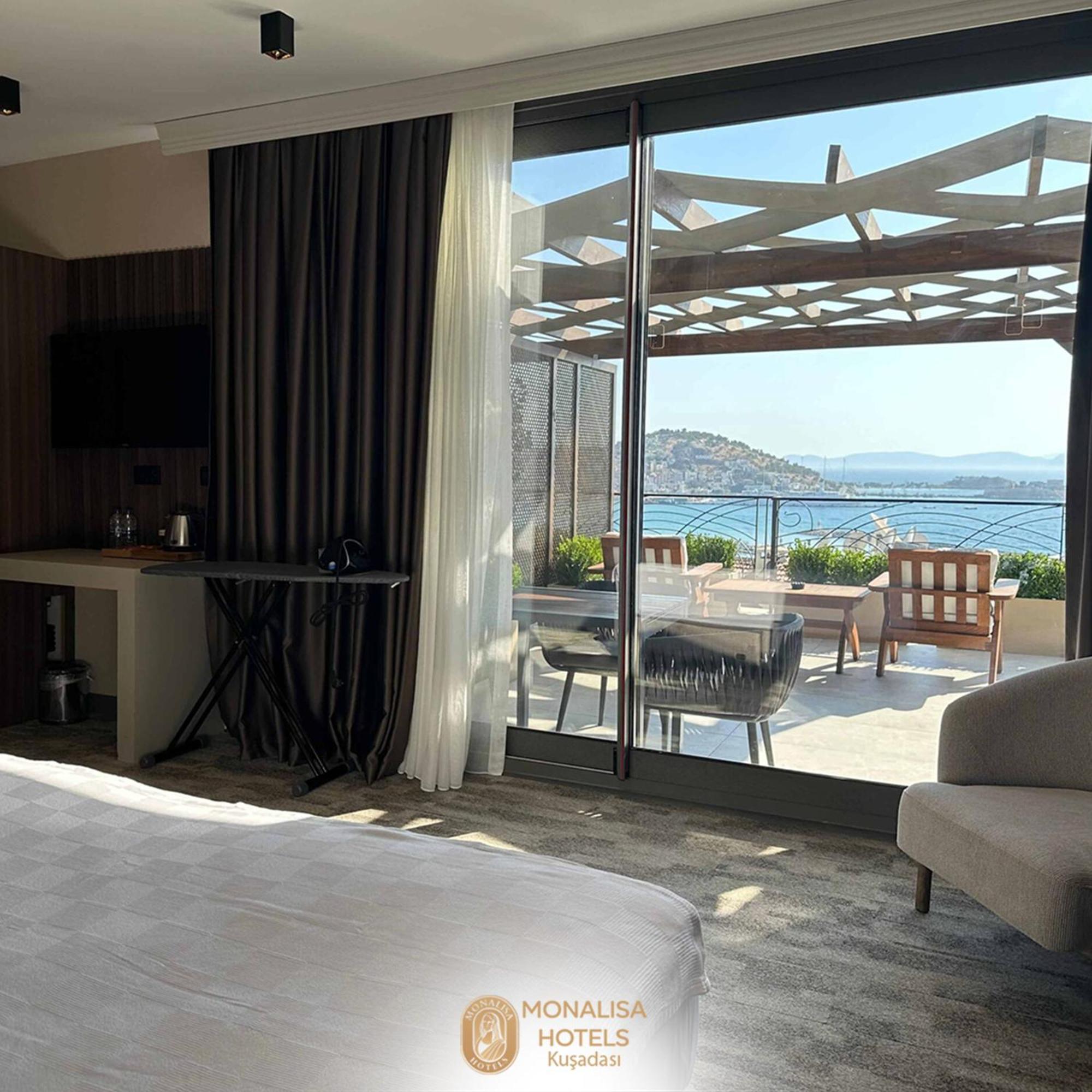 Monalisa Hotels Kusadasi Bagian luar foto