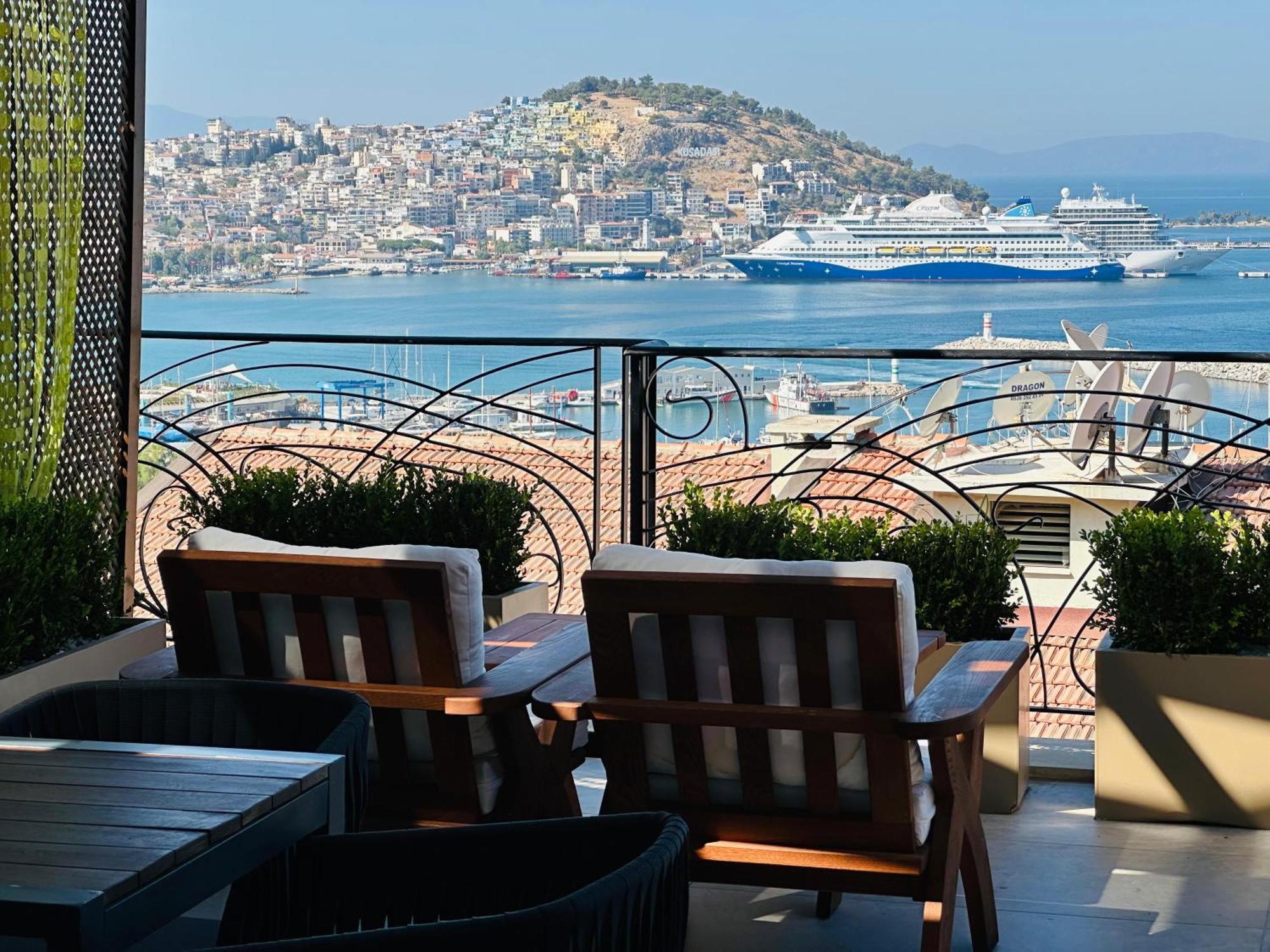 Monalisa Hotels Kusadasi Bagian luar foto