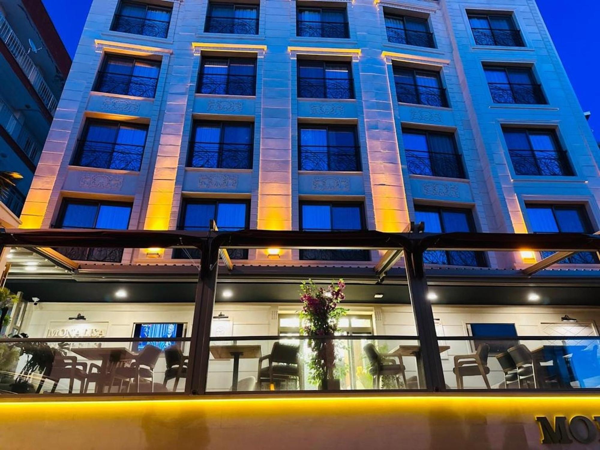 Monalisa Hotels Kusadasi Bagian luar foto